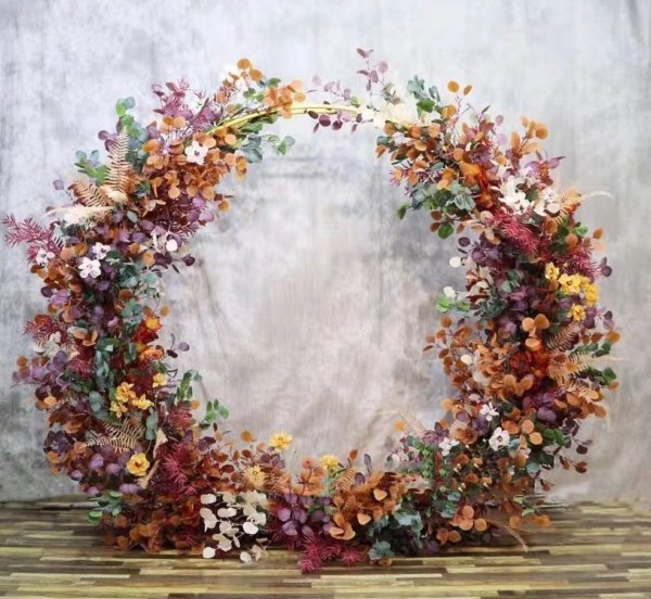 blumenbogen-traubogen-mieten-herbst-farben-200cm-globaldesire